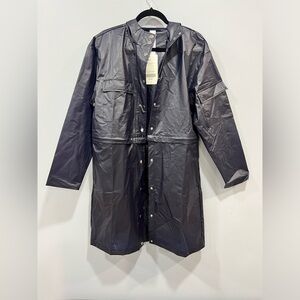 Fabletics Womens M Convertible Jacket Deep Navy  NWT‎